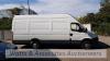 2011 IVECO DAILY LWB diesel van (NX11 BSY) (White) (MoT 23rd March 2022) (V5 & other history in office)(CATEGORY D INSURANCE LOSS) - 3