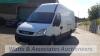 2011 IVECO DAILY LWB diesel van (NX11 BSY) (White) (MoT 23rd March 2022) (V5 & other history in office)(CATEGORY D INSURANCE LOSS) - 8