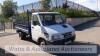 IVECO tipper (P86 UYG) (White) (MoT 9th March 2022) (V5, MoT & other history in office)