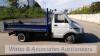 IVECO tipper (P86 UYG) (White) (MoT 9th March 2022) (V5, MoT & other history in office) - 2