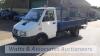 IVECO tipper (P86 UYG) (White) (MoT 9th March 2022) (V5, MoT & other history in office) - 6