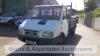 IVECO tipper (P86 UYG) (White) (MoT 9th March 2022) (V5, MoT & other history in office) - 7