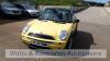 MINI ONE petrol car (KL52 XDN) (Yellow) (MoT 25th March 2022) (V5, MoT, service book & manual in office) - 10