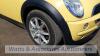 MINI ONE petrol car (KL52 XDN) (Yellow) (MoT 25th March 2022) (V5, MoT, service book & manual in office) - 11