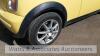 MINI ONE petrol car (KL52 XDN) (Yellow) (MoT 25th March 2022) (V5, MoT, service book & manual in office) - 12