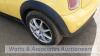 MINI ONE petrol car (KL52 XDN) (Yellow) (MoT 25th March 2022) (V5, MoT, service book & manual in office) - 13