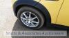 MINI ONE petrol car (KL52 XDN) (Yellow) (MoT 25th March 2022) (V5, MoT, service book & manual in office) - 14