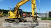 2014 KOMATSU 138 US-10 excavator c/w 3 x buckets, rear camera, piped, 4 digit security code & remote control (s/n 40621)(remote contollled immobiliser and tracker via smart phone) - 7