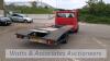 2002 FORD TRANSIT recovery truck c/w 8ft aluminium ramps (MV02 FSG) (Red) (MoT 19th July 2021) (V5 & MoT in office) - 4