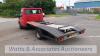 2002 FORD TRANSIT recovery truck c/w 8ft aluminium ramps (MV02 FSG) (Red) (MoT 19th July 2021) (V5 & MoT in office) - 5