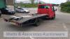 2002 FORD TRANSIT recovery truck c/w 8ft aluminium ramps (MV02 FSG) (Red) (MoT 19th July 2021) (V5 & MoT in office) - 15