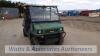 KAWASAKI MULE TRANS 4x4 diesel 4-seater utility vehicle (DU16 HZT) (V5 to follow) - 9