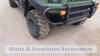 KAWASAKI MULE TRANS 4x4 diesel 4-seater utility vehicle (DU16 HZT) (V5 to follow) - 10