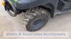 KAWASAKI MULE TRANS 4x4 diesel 4-seater utility vehicle (DU16 HZT) (V5 to follow) - 14