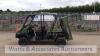 KAWASAKI MULE TRANS 4x4 diesel 4-seater utility vehicle (DU16 HZT) (V5 to follow) - 24