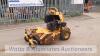 WRIGHT stand on 36'' petrol flail mower