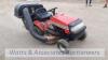 LAWNFLITE 444 petrol ride on mower c/w collector - 5