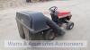 LAWNFLITE 444 petrol ride on mower c/w collector - 6