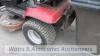 LAWNFLITE 444 petrol ride on mower c/w collector - 9