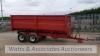 GRIFFITHS 8t twin axle tipping trailer - 2