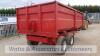 GRIFFITHS 8t twin axle tipping trailer - 4