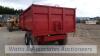 GRIFFITHS 8t twin axle tipping trailer - 5