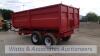 GRIFFITHS 8t twin axle tipping trailer - 6