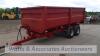 GRIFFITHS 8t twin axle tipping trailer - 7