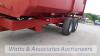 GRIFFITHS 8t twin axle tipping trailer - 14