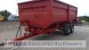 GRIFFITHS 8t twin axle tipping trailer - 15
