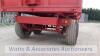 GRIFFITHS 8t twin axle tipping trailer - 18