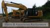 2016 CATERPILLAR 320EL 22t steel tracked excavator (s/n ECNAZ02201) with Q/hitch & piped - 2