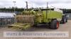 CLAAS QUADRANT 1200 square baler c/w pto shaft (used this season) - 3