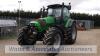 2007 DEUTZ AGROTON TTV1160 tractor c/w front links & pto, 50k air brakes, front suspension, cab suspension, 4 spools & power beyond (AY57 DOJ) (V5 in office) - 2