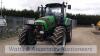 2007 DEUTZ AGROTON TTV1160 tractor c/w front links & pto, 50k air brakes, front suspension, cab suspension, 4 spools & power beyond (AY57 DOJ) (V5 in office) - 3