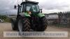 2007 DEUTZ AGROTON TTV1160 tractor c/w front links & pto, 50k air brakes, front suspension, cab suspension, 4 spools & power beyond (AY57 DOJ) (V5 in office) - 5