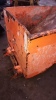 Forklift tipping skip (orange) - 2