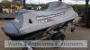 2011 YAMAHA FXSH0160 CRUISER WAVE RUNNER 1800cc jet ski c/w trailer (s/n YAMA1352A111) (Engine rebuild 2011) (NO VAT) - 3