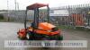 KUBOTA F3060 4wd 5ft diesel out-front mower - 4