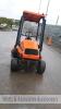 KUBOTA F3060 4wd 5ft diesel out-front mower - 5