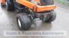 KUBOTA F3060 4wd 5ft diesel out-front mower - 6