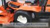 KUBOTA F3060 4wd 5ft diesel out-front mower - 7