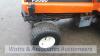 KUBOTA F3060 4wd 5ft diesel out-front mower - 9