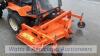 KUBOTA F3060 4wd 5ft diesel out-front mower - 16