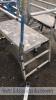 EASI DEC aluminium low height work platform