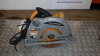 EVOLUTION 110v circular saw